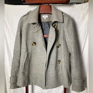 Ann Taylor Loft Women’s Wool Jacket Size Large
